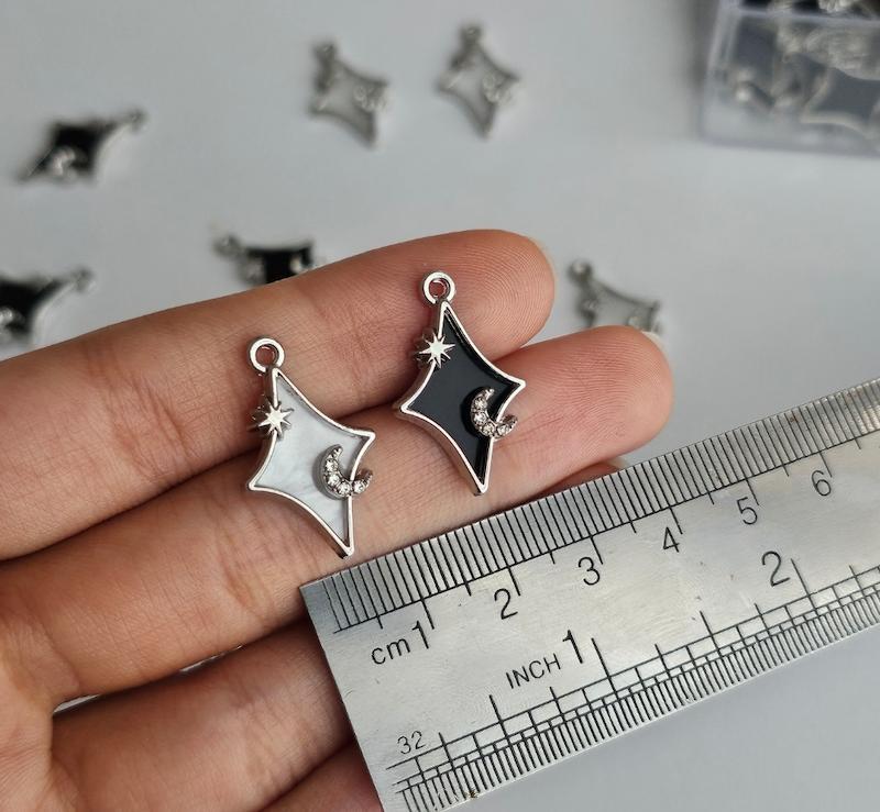 اسپارکل مشکی و سفید