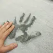 پادری حمام و سرویس بهداشتی مخمل ساده 4 لایه اسفنج دار برند وینوما