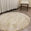 پادری خز پرز بلند ایرانی گرد ترمز دار برند وینوما