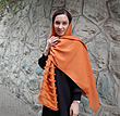 شال نارنجی مجلسی
