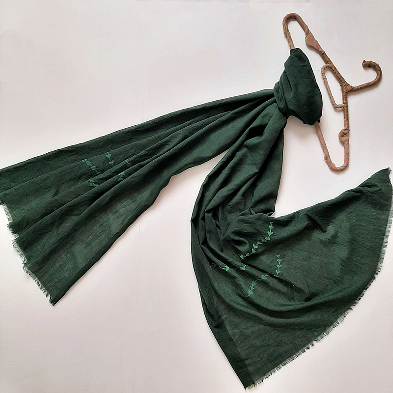 شال سبز تیره