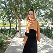 شال نارنجی
