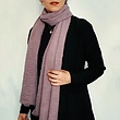 شال مجلسی بنفش