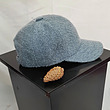 کلاه کپ آبی مدل تدی