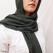 شال یشمی چهارفصل