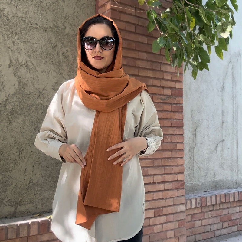 شال نارنجی