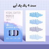 هایلایتر الماسی موراندی Gradient of Color