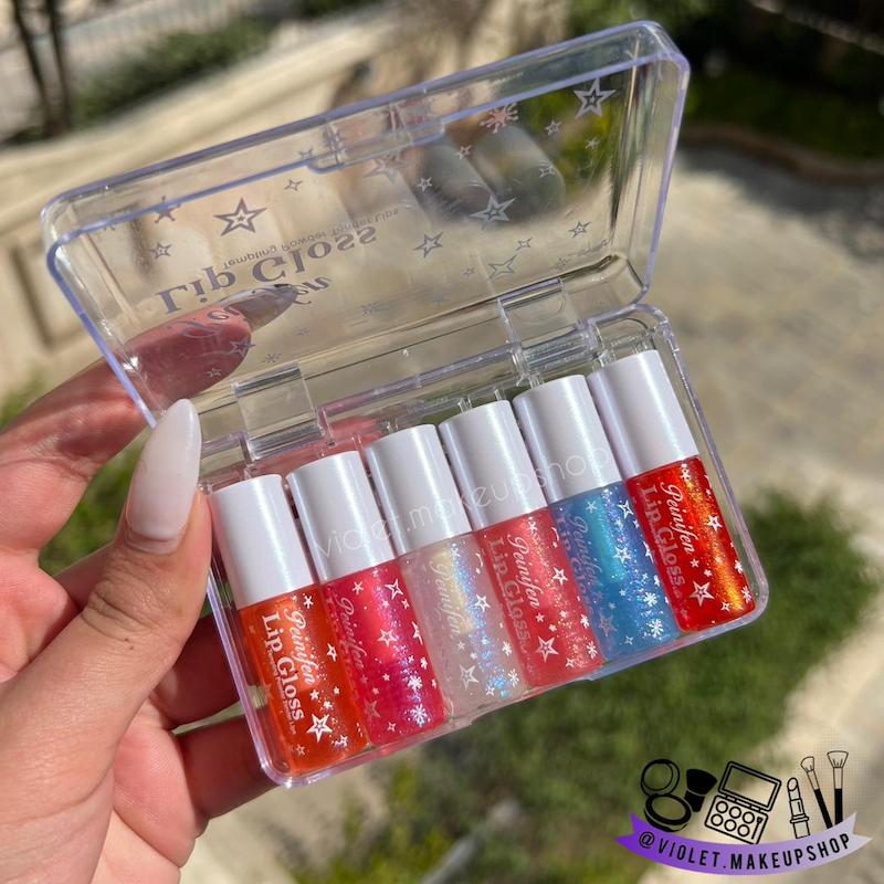 پک ۶عددی لیپ گلاس