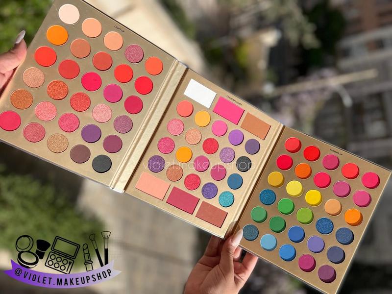 کیت سایه ۸۶ رنگ کوکو اربان