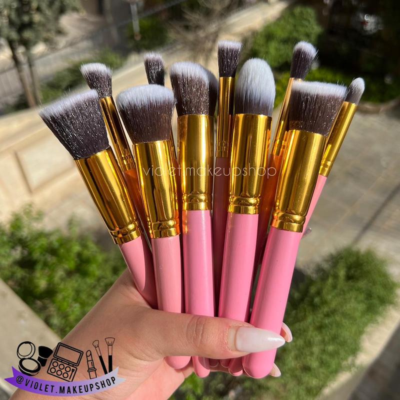 ست براش ۱۰ تکه مک