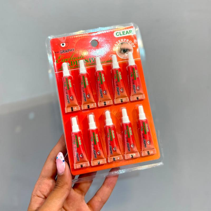 چسب مژه مینی بی رنگ 
