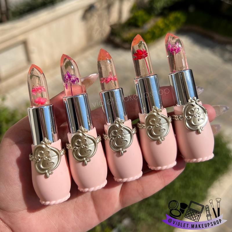 رژ لب گلدار حرارتی سلطنتی