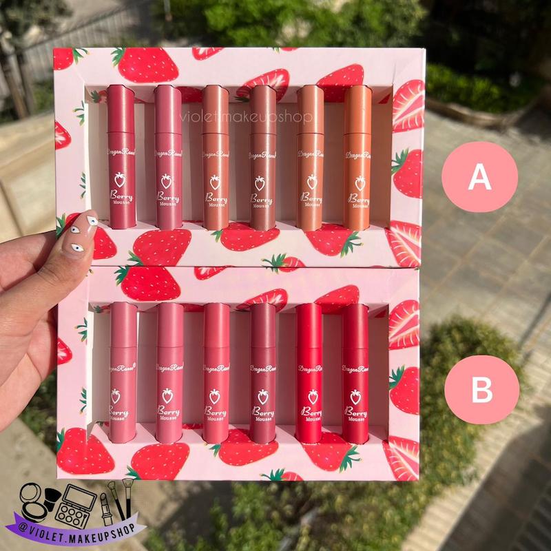 پک رژ لب مات توت فرنگی 