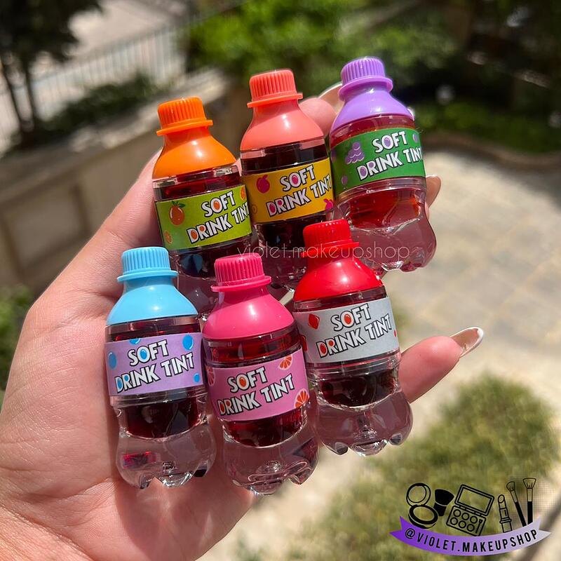تینت لب نوشابه ای soft drink tint