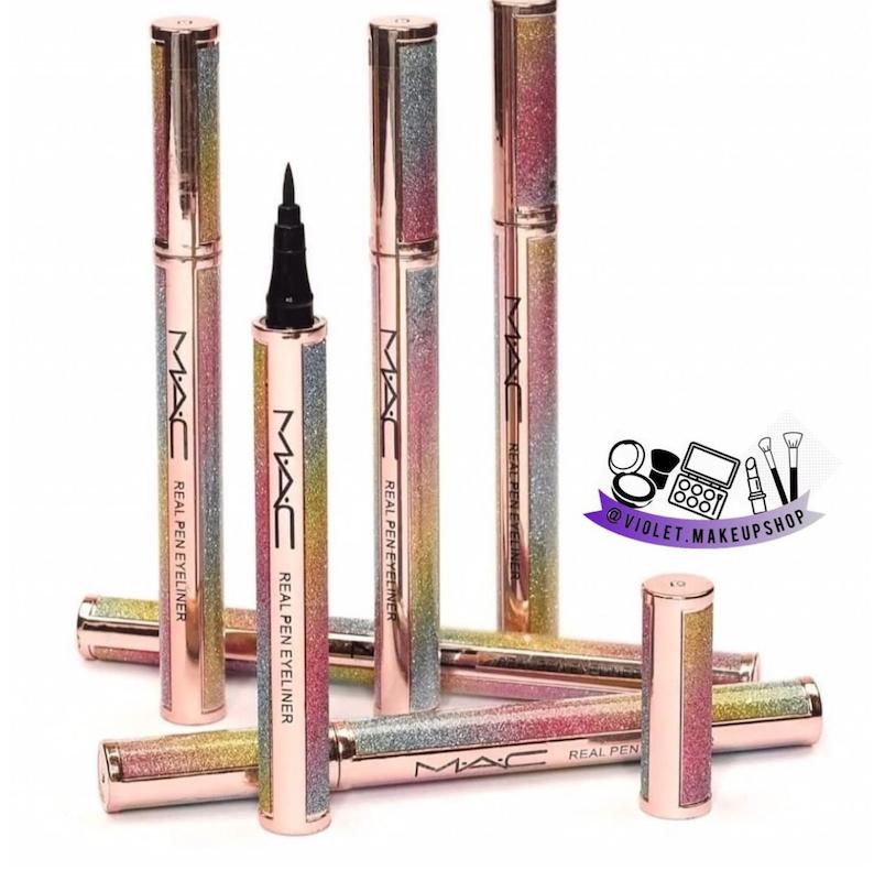 خط چشم مشکی ماژیکی مک