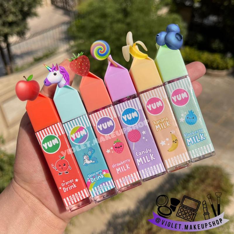 لیپ گلاس حرارتی پاکت شیر