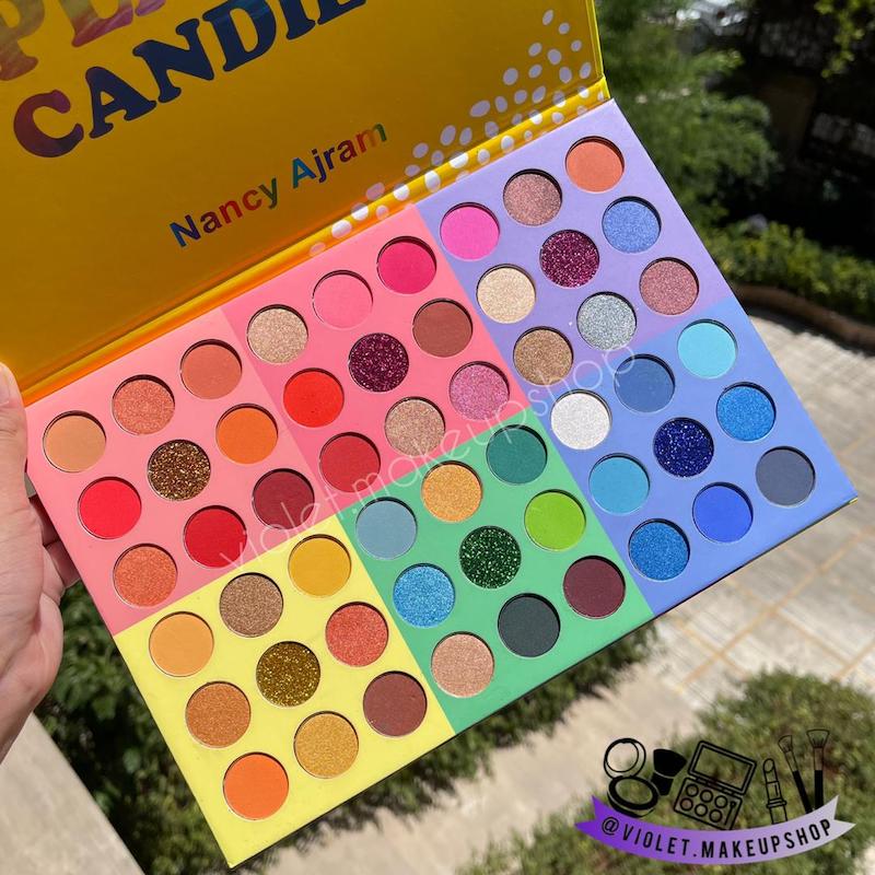 پلت سایه نانسی عجرم (۵۴رنگ)