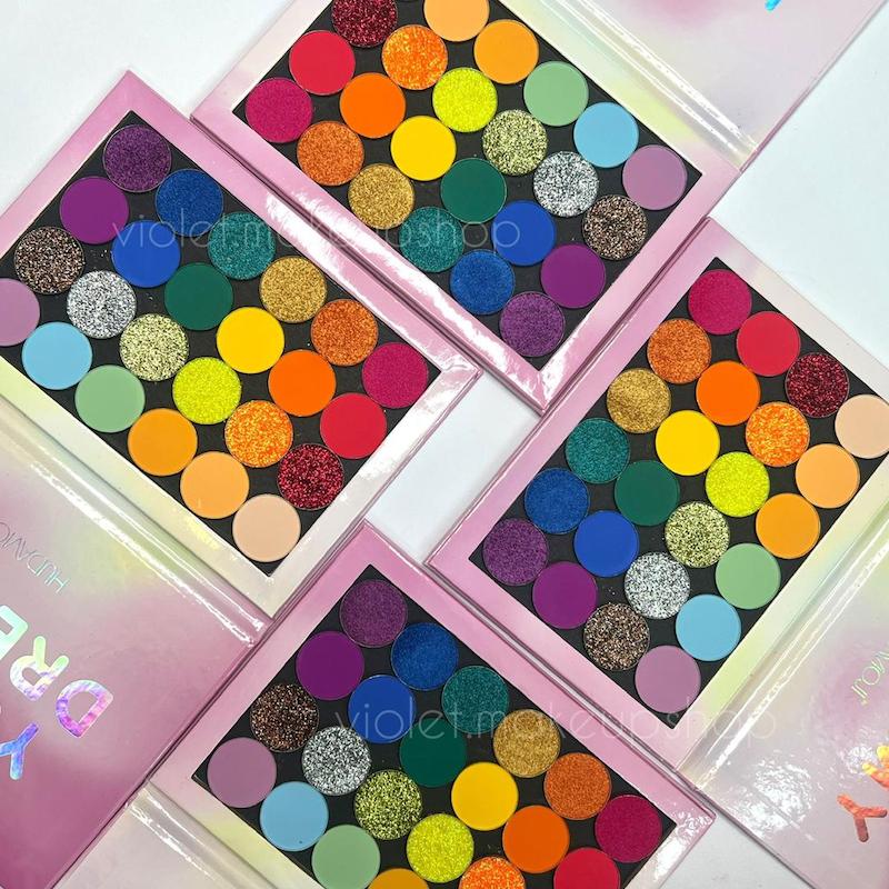 پلت سایه دریمی هدی موجی (۲۴رنگ)