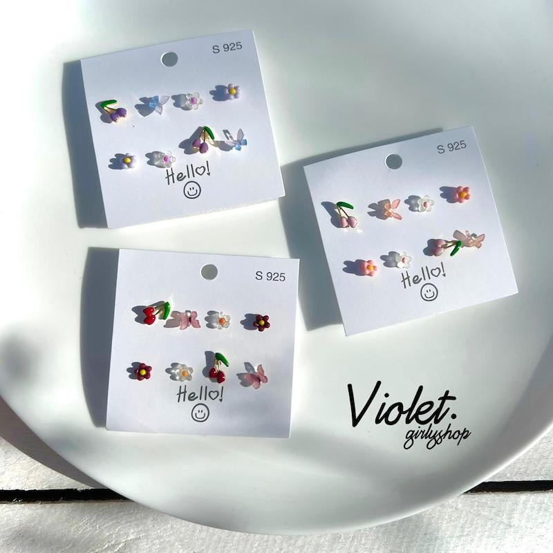 پک گوشواره گیلاسی