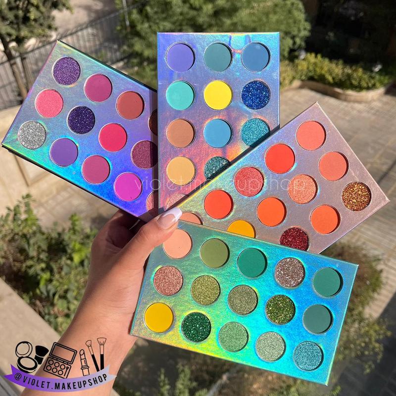 پلت سایه کوکواربان (۶۰رنگ)