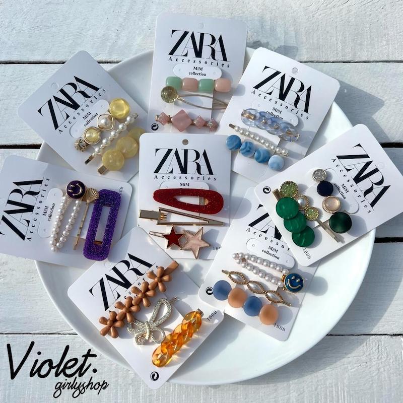 پک گیره و سنجاق سر ZARA
