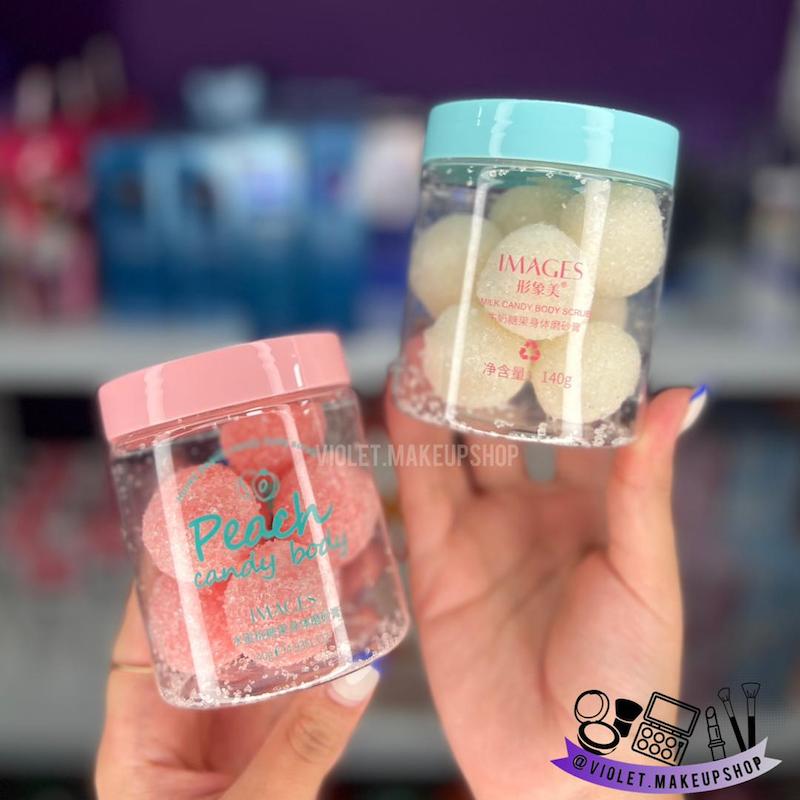 اسکراب بدن ادامسی توپی سادور