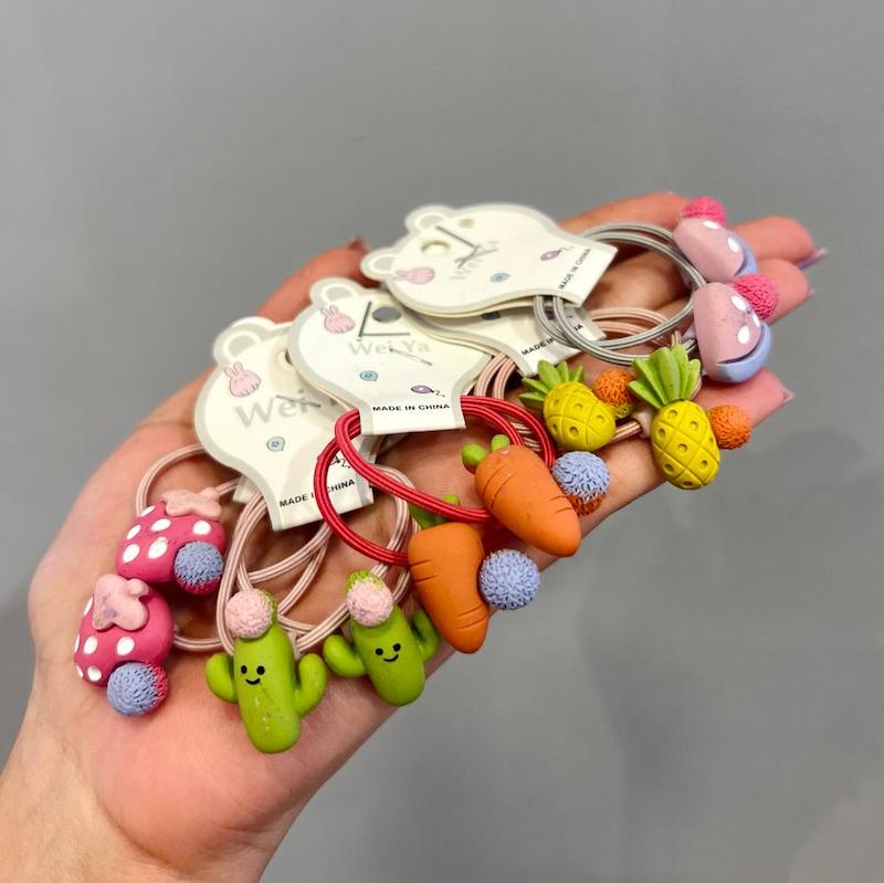 کش سر رنگی میوه ای