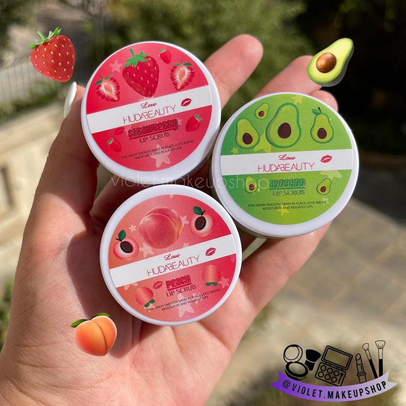 اسکراب لب میوه ای