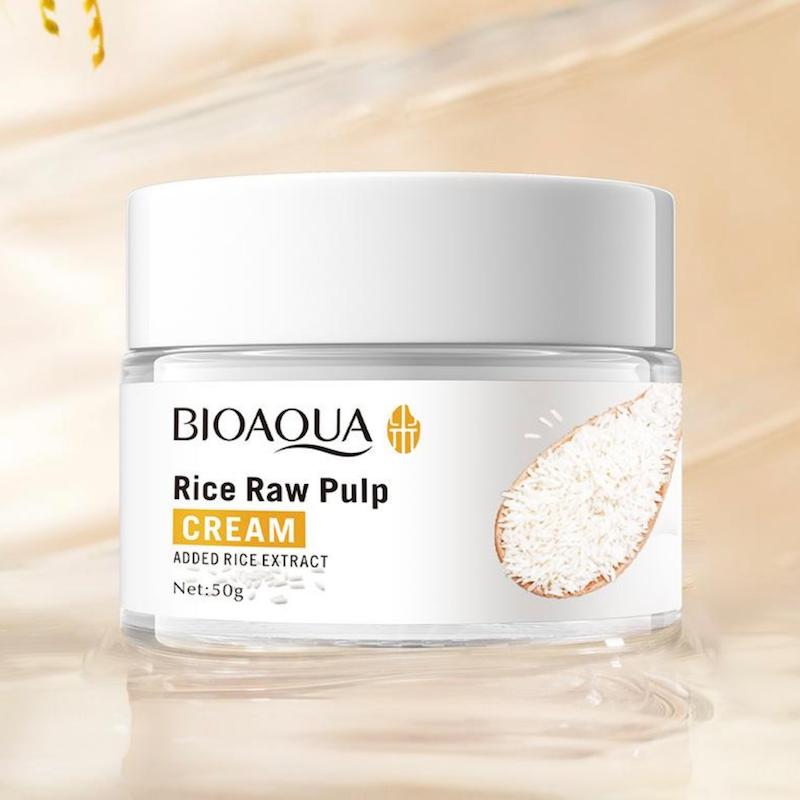 کرم ابرسان صورت عصاره برنج بیواکوا