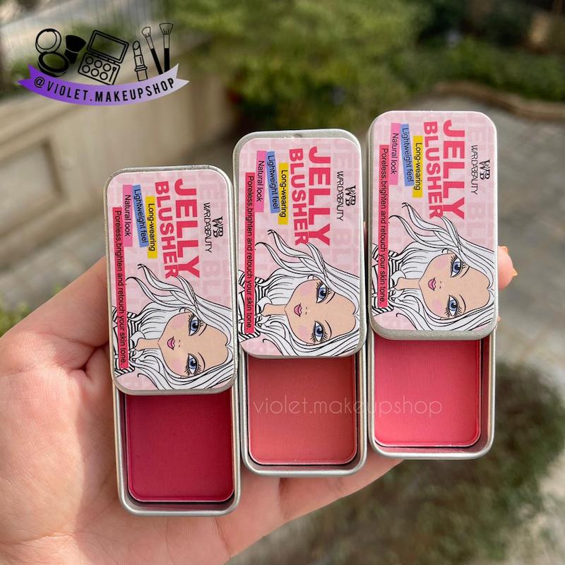 رژگونه کشویی JELLY