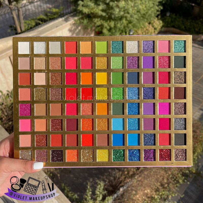 پلت سایه ۸۸رنگ دلار