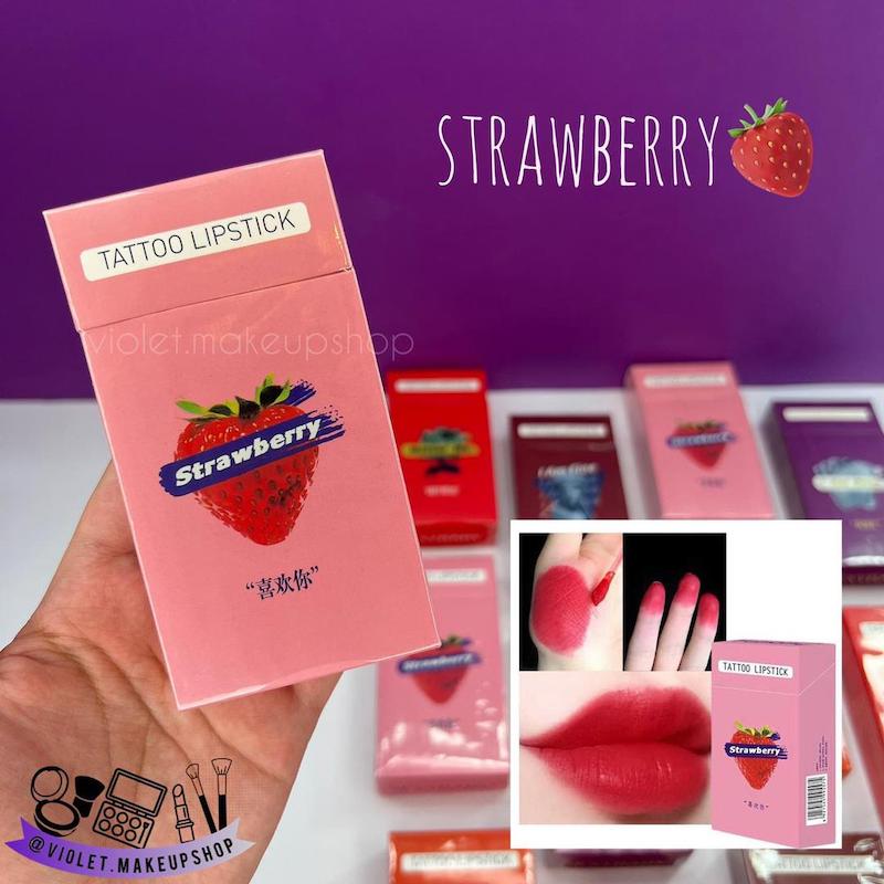 تینت لب گوش پاکنی