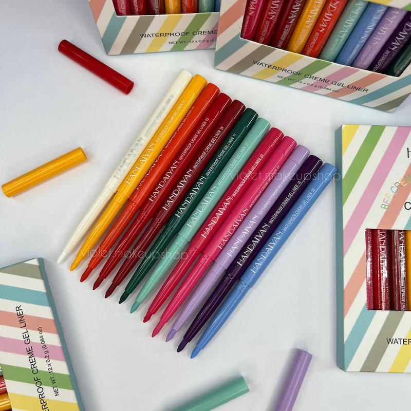 مداد چشم رنگی شمعی هندیان