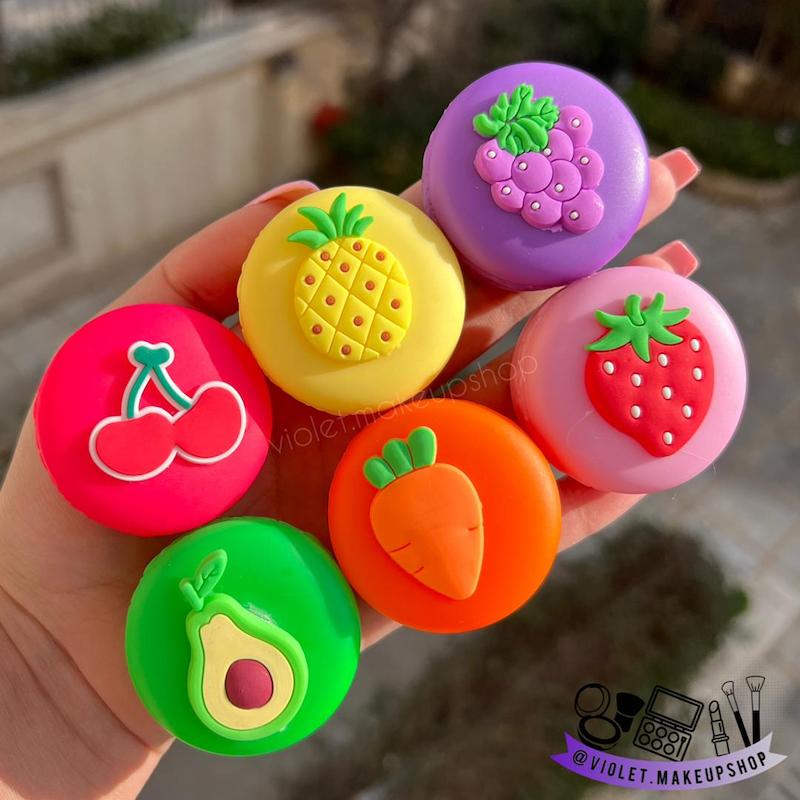 بالم لب میوه ای گرد