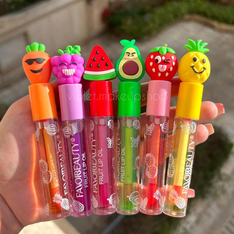 لیپ گلاس حرارتی سر میوه ای