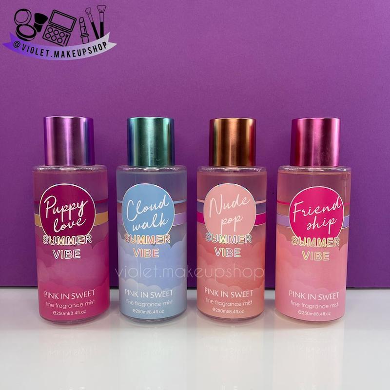 بادی اسپلش سامر وایب pink in sweet 