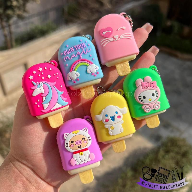 بالم لب فانتزی بستنی چوبی تاشو