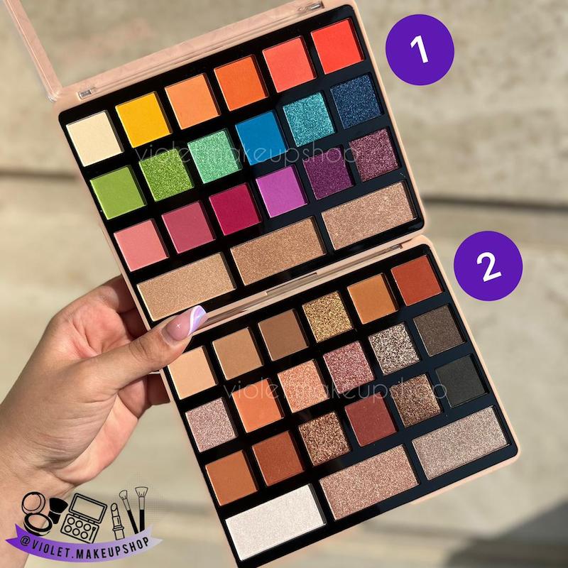 پلت سایه ۲۰رنگ فبل 