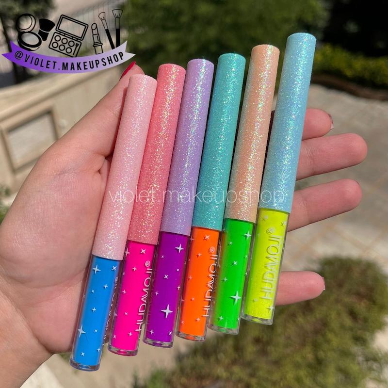 خط چشم رنگی نئونی هدی موجی