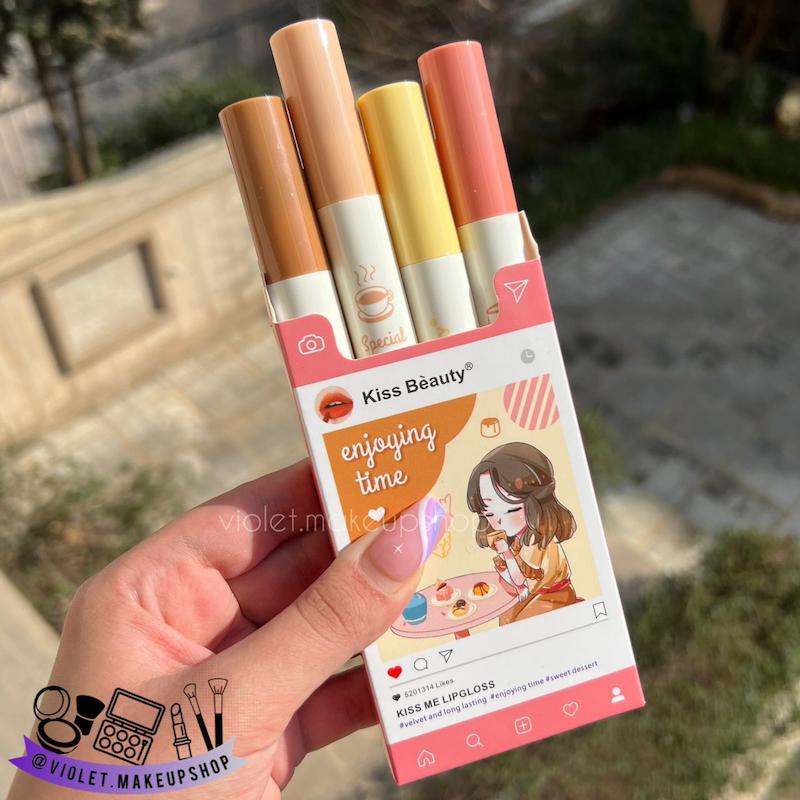 پک ۴تایی رژ اینستاگرامی 