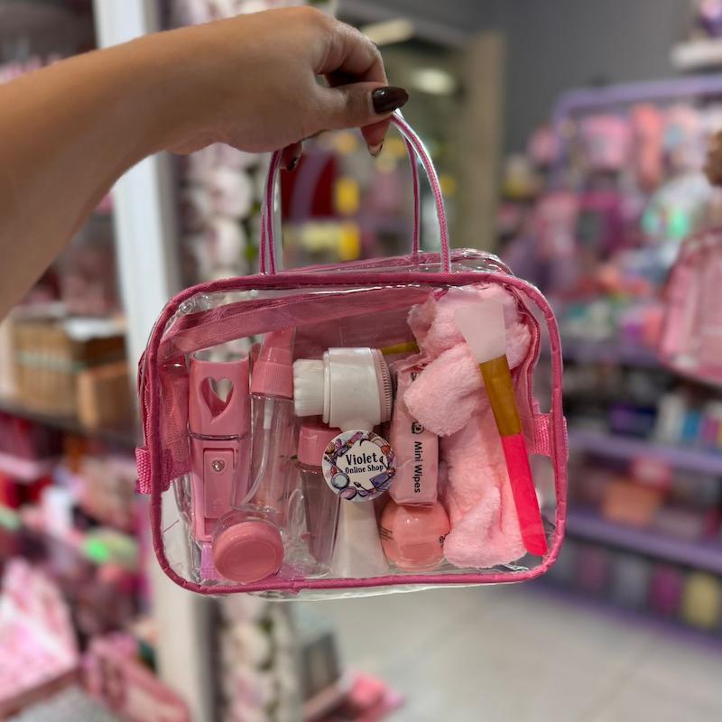 پک های پینترستی صورتی