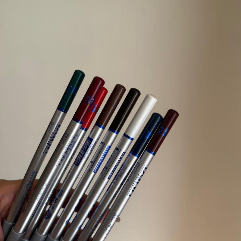 مداد چشم رنگی پاییزی