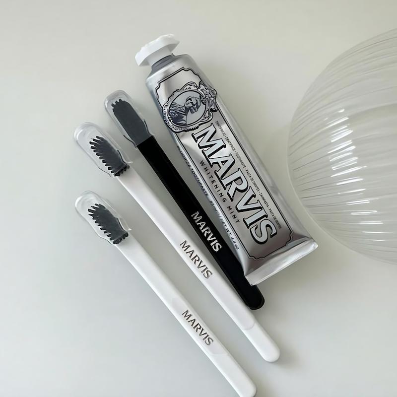 خمیردندان و مسواک مارویس