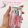 پک لیپ گلاس و بالم طرح دیور