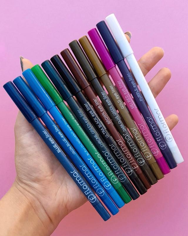 پک مداد چشم فلورمار (۱۲تایی)