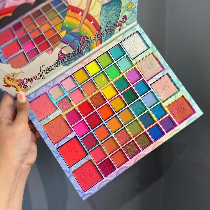 پلت سایه رنگین کمانی باربی