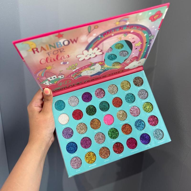 پلت سایه گلیتری یونیکورن