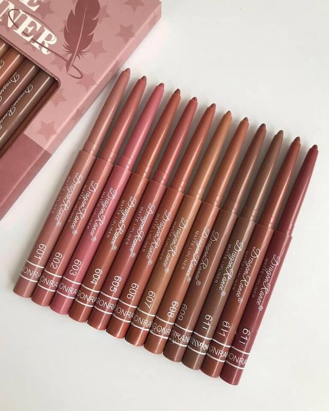 پک خط لب مخملی پیچی دراگون