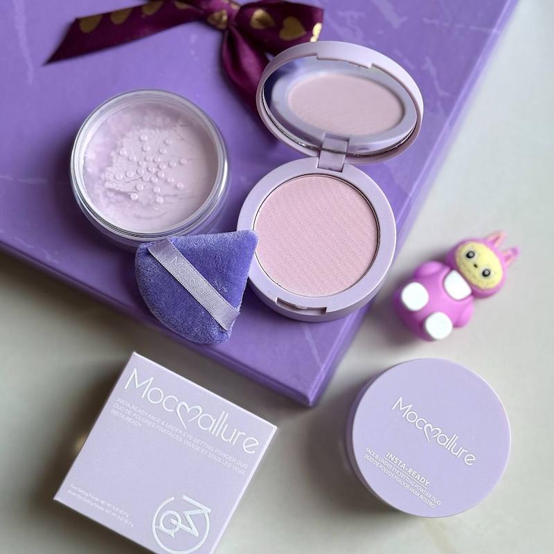 پودر فیکس موکالر بنفش 