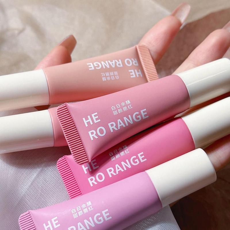رژگونه تیوپی مایع کره ای hero range